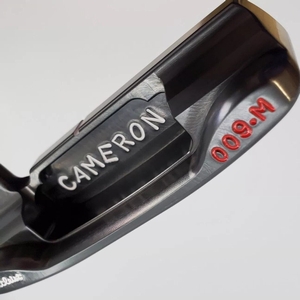 SCOTTY CAMERON CIRCLE T CARBON TOP LINE 009 M TOUR USE ONLY PUTTER